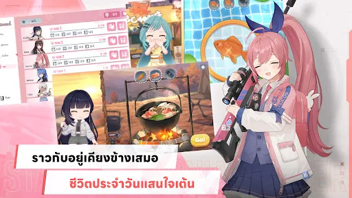 STARSEED: Asnia Trigger | เกม | XWorld