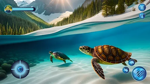 Ocean turtle tortoise Sea Game | Игры | XWorld