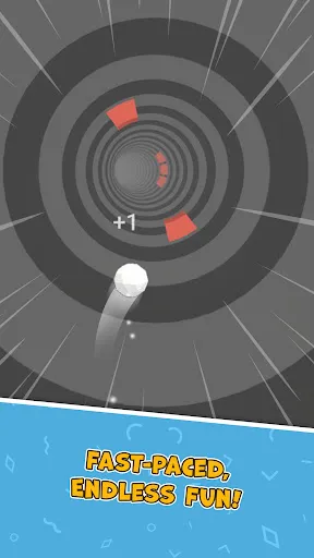 Tunnel Twist: Ball Rush | Permainan | XWorld