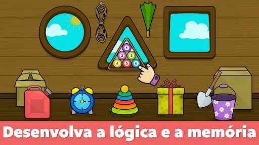 Formas & Cores para crianças | Jogos | XWorld