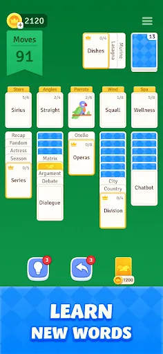Solitaire Associations Journey | Games | XWorld