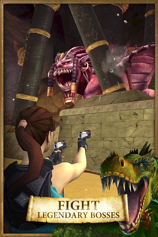 Lara Croft: Relic Run | 游戏 | XWorld
