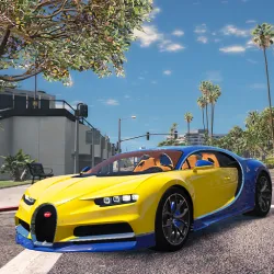 XWorld | Chiron Car Bugatti Driver