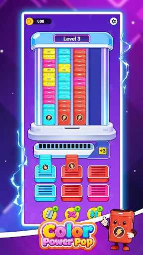 Color Power Pop | Permainan | XWorld