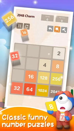 Number Charm: 2048 Games | Games | XWorld