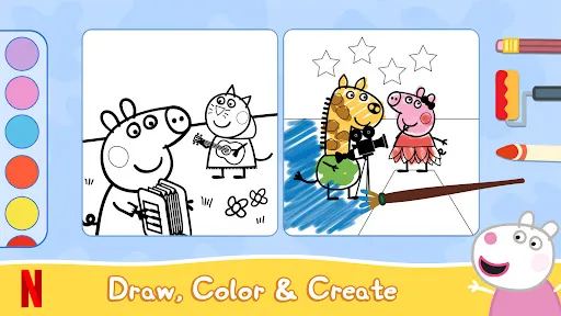 World of Peppa Pig NETFLIX | Games | XWorld