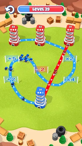 Tower War - Estrategia militar | juego | XWorld