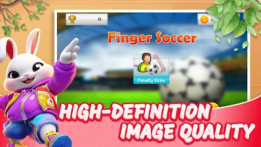 Bunny Kick League | Jogos | XWorld