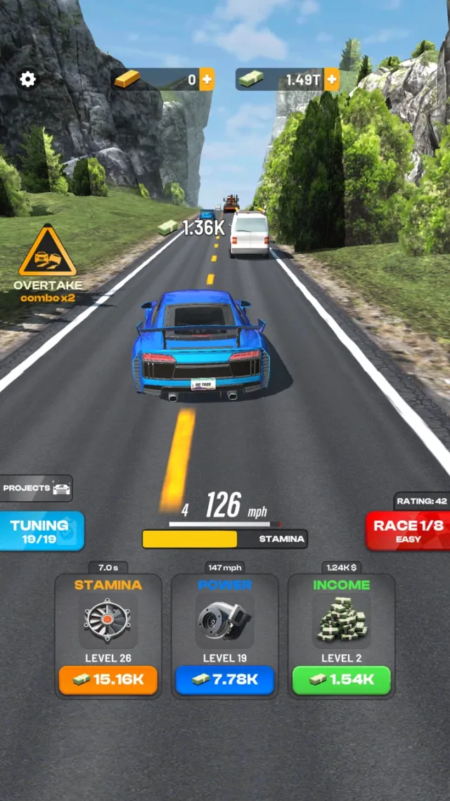 Highway Overtake - Car Racing | เกม | XWorld