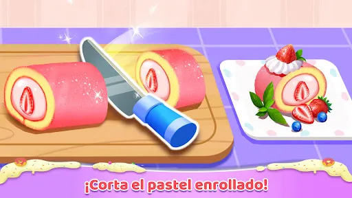 Pequeño Panda: Pastelería | juego | XWorld