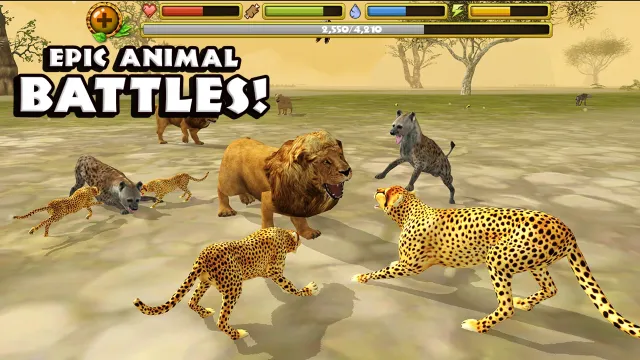 Cheetah Simulator | Jogos | XWorld