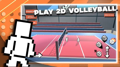 VolleyHall | Permainan | XWorld