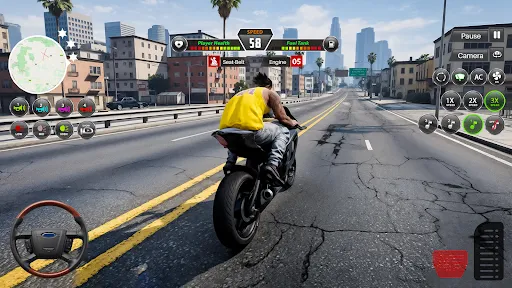 Grand Gangster of Crime World | juego | XWorld