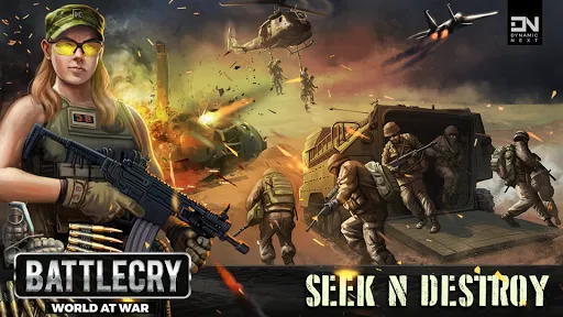 BattleCry: World War Game RPG | Games | XWorld