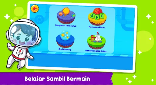 Belajar Tata Surya Planet | Permainan | XWorld