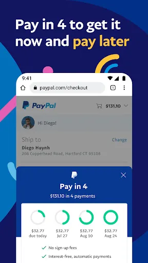 PayPal - Pay, Send, Save | Games | XWorld