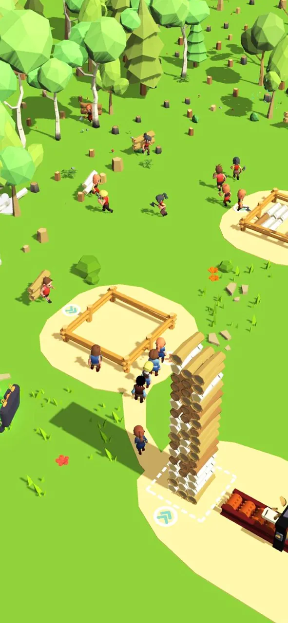 Lumber Empire: Idle Wood Inc | Игры | XWorld