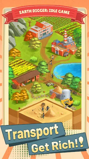 Earth digger:idle game | Games | XWorld