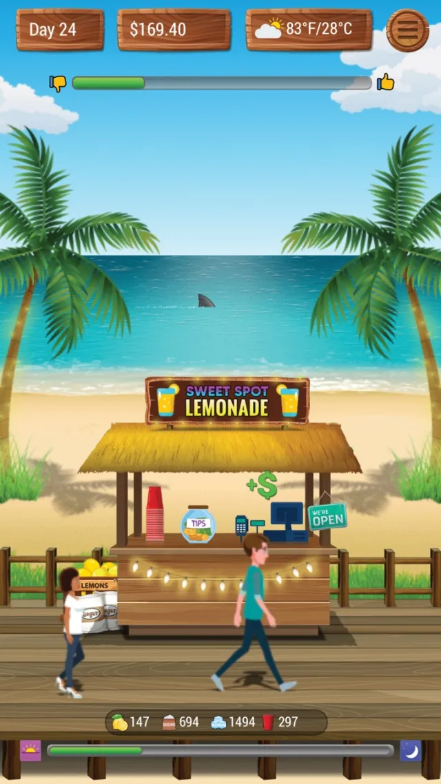 Lemonade Stand Tycoon | Games | XWorld