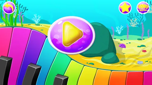 Детское пианино | Игры | XWorld