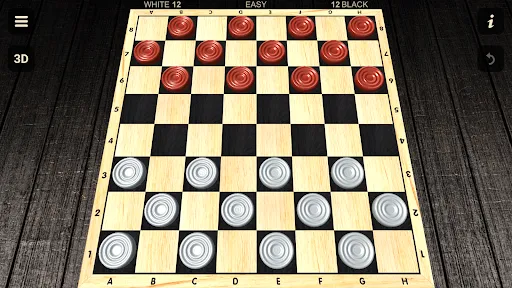 Dam - Dua pemain | Permainan | XWorld