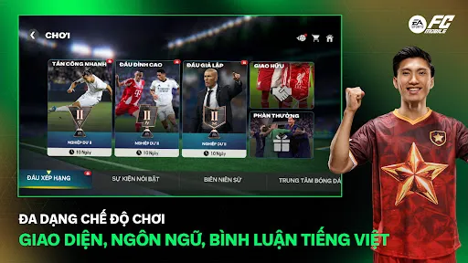 FC Mobile VN | Games | XWorld
