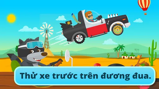 Đua xe cho trẻ em | Games | XWorld