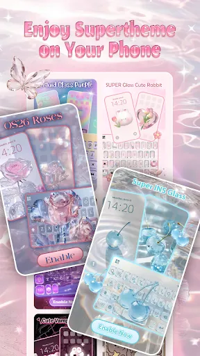 Simple Pink Butterfly Theme | Permainan | XWorld
