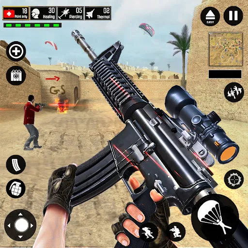 Modern Gun Shooting Fps Games | Games | XWorld