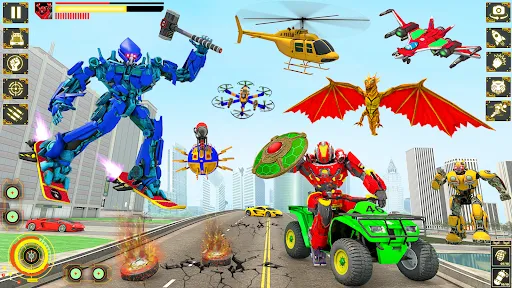 Snake Car Robot Transformation | Игры | XWorld