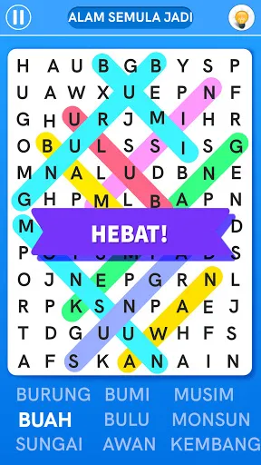 Cari perkataan: Word search | Permainan | XWorld