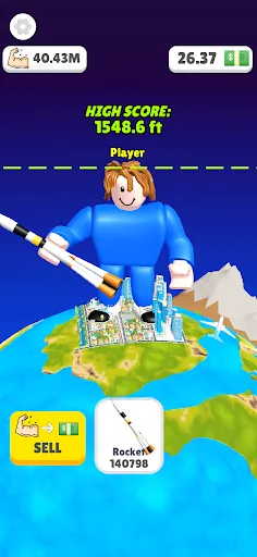 Lifting Hero | Games | XWorld