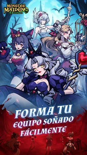 Monster Maidens：Edenfall | juego | XWorld