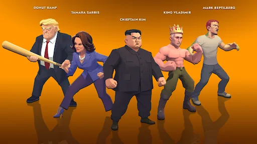 President Kombat | Games | XWorld