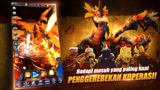 AFK Dungeon : RPG Aksi Diam | Permainan | XWorld