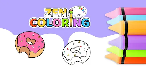 Zen Coloring Happy ASMR ART | 游戏 | XWorld