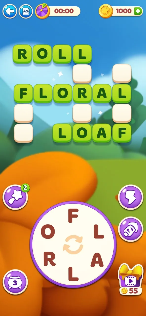 Word Puzzle Games: Word Spells | เกม | XWorld