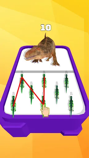 Merge Dinosaurs Battle Fight | Games | XWorld