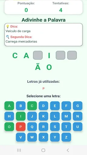 Palavra secreta | Jogos | XWorld