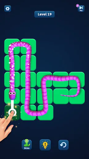 One Line Snake | Games | XWorld One Line Snake | Games | XWorld