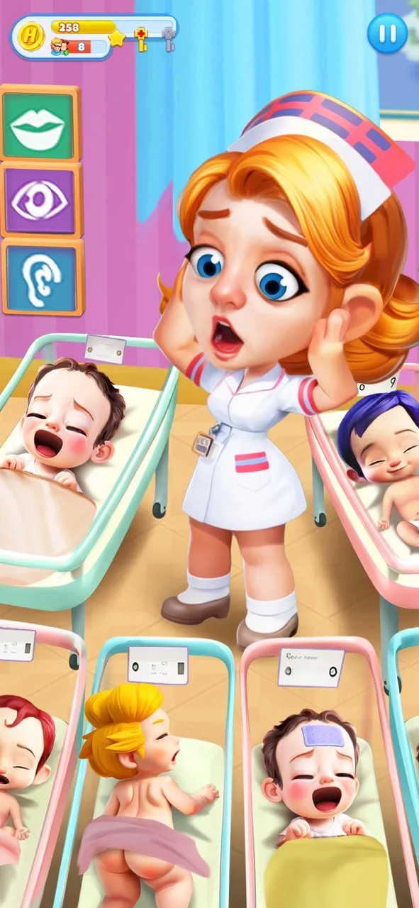 Happy ASMR Hospital | Games | XWorld