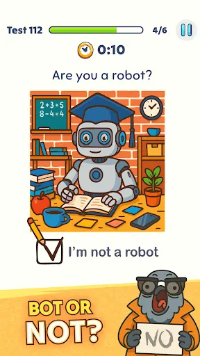I am Not a Robot: Jogo mental | Игры | XWorld