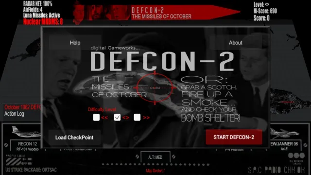 DEFCON-2: Missiles of October | Игры | XWorld