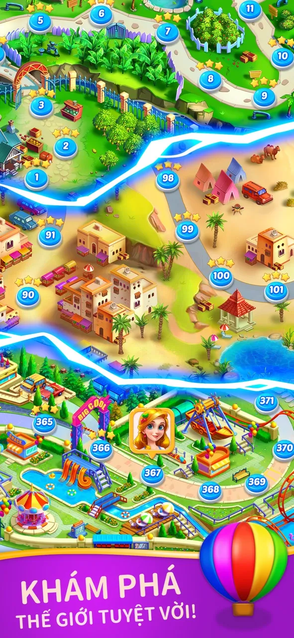 Fruit Genies - Game offline | Games | XWorld