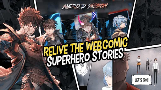 Hero Cantare with WEBTOON™ | เกม | XWorld