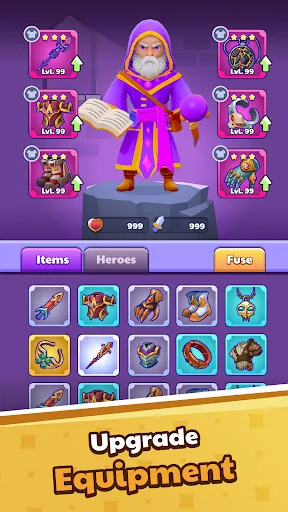 Wizard Hero | Games | XWorld