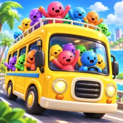 XWorld | Bus Crowd Dash