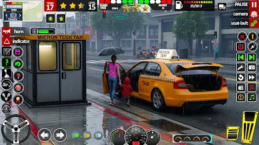 Car Simulator Game: Taxi Games | 游戏 | XWorld