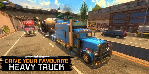 Truck Simulator USA Revolution | juego | XWorld