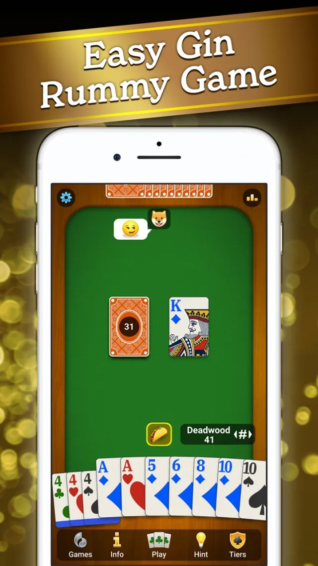 Gin Rummy Classic• | 游戏 | XWorld